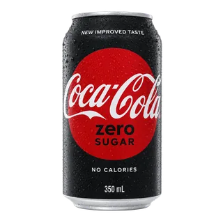 Coca-Cola Zero lata 350ml