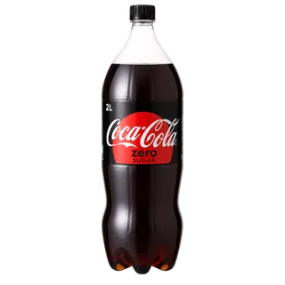 Coca-Cola Zero litro 2L