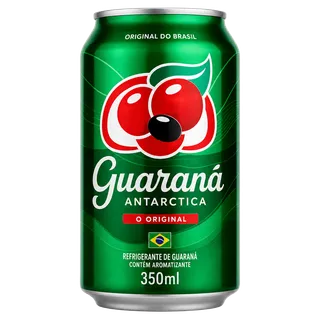 Guaraná lata 350ml