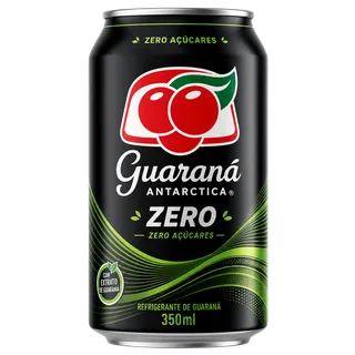 Guaraná Zero lata 350ml